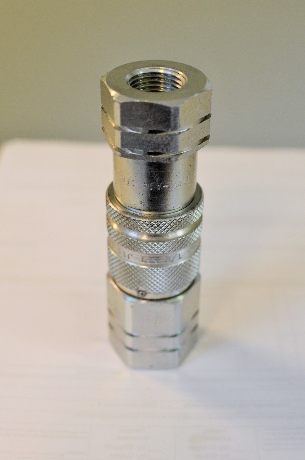 1/2″ Flat Face Hydraulic Coupler Male & Female Skid Steer