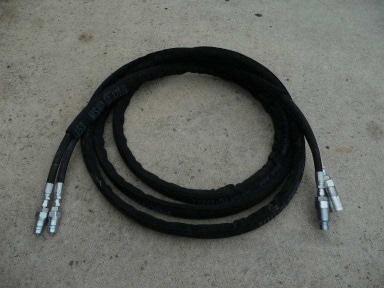 21 Foot Hydraulic Hose Extension for Tractor Loader Free Shipping