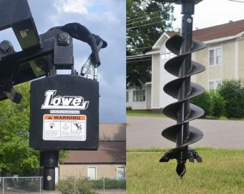 Lowe 750 Classic Round Auger with 12 inch Bit