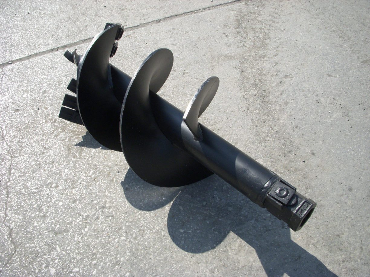 15″ Hex Auger Bit Lowe Skid Steer Attachment Depot
