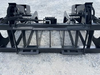 72" Extreme Duty Root Rake Grapple Attachment Fits Skid Steer Quick Attach - Image 11