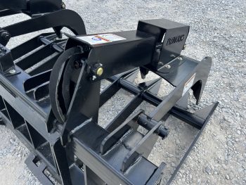 72" Extreme Duty Root Rake Grapple Attachment Fits Skid Steer Quick Attach - Image 12