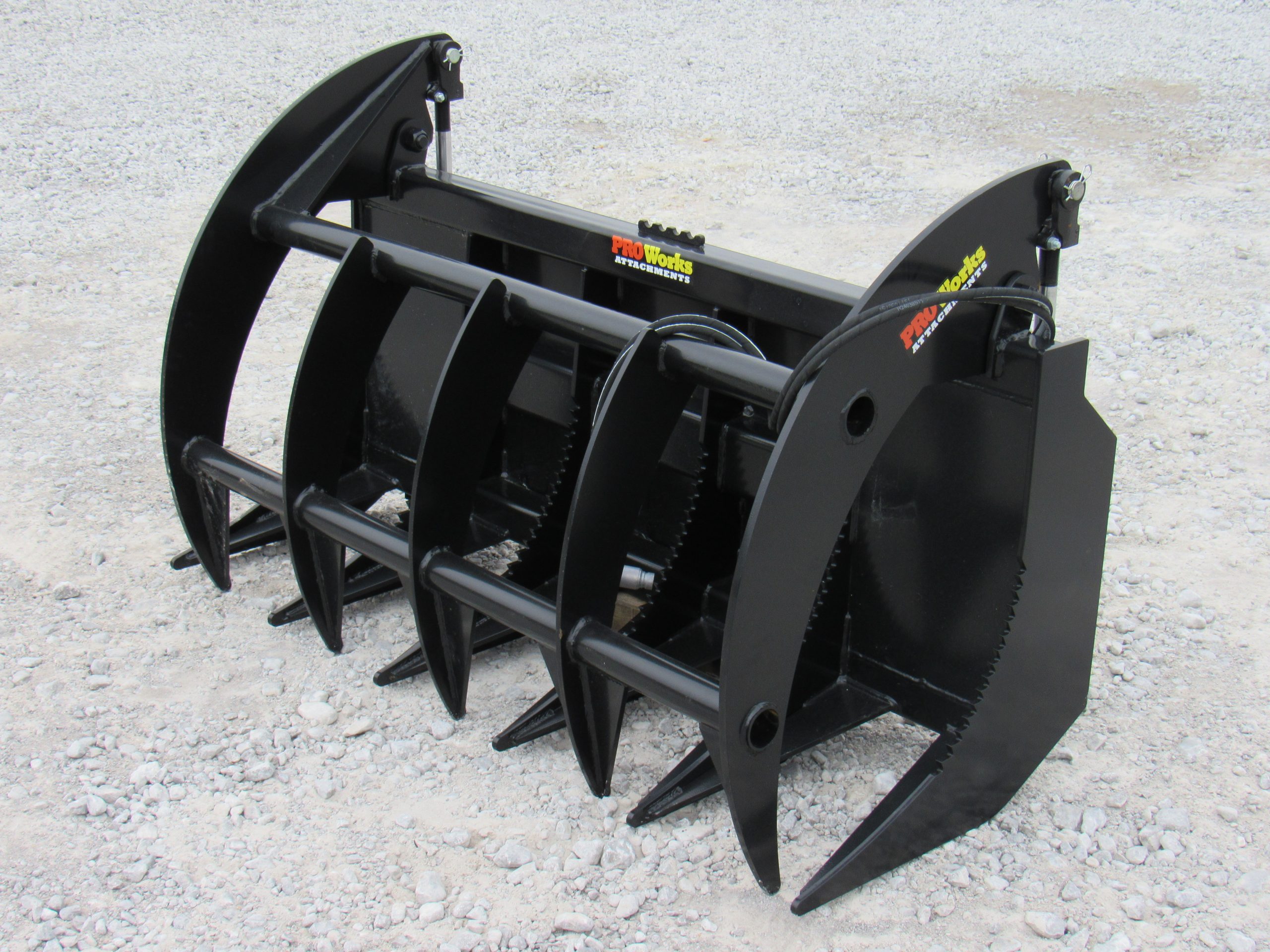 New 66" Brush Grapple Skid Steer Attachment *FREE SHIPPING*