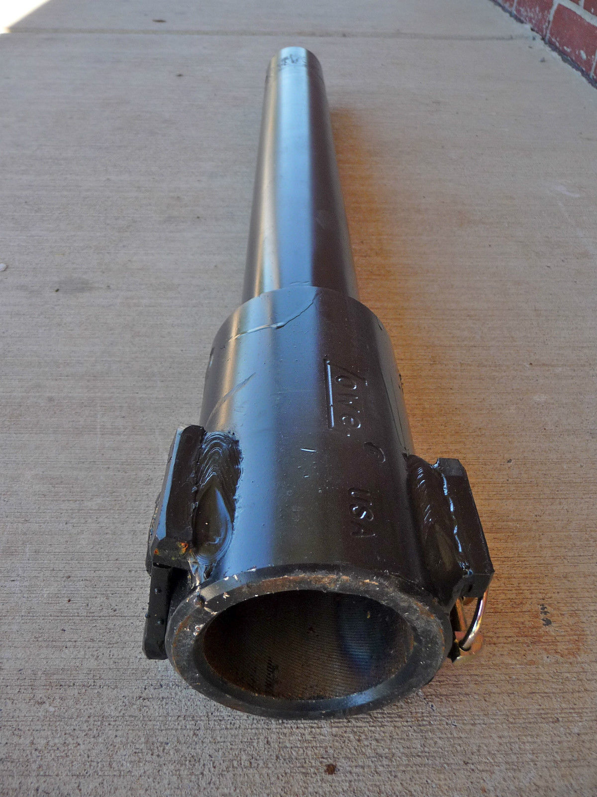 Lowe Auger Post Hole Shaft Extension 24" Round 2-9/16" Diameter Ship $49 