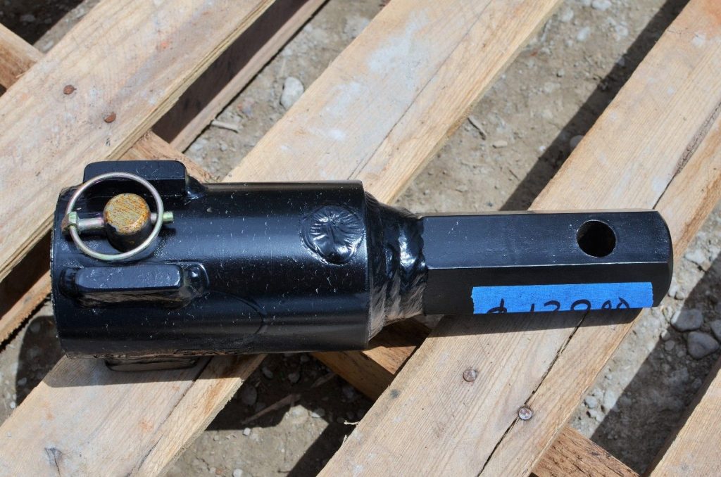 Lowe Auger Bit Adapter 29/16″ Round to 2″ Hex Skid Steer