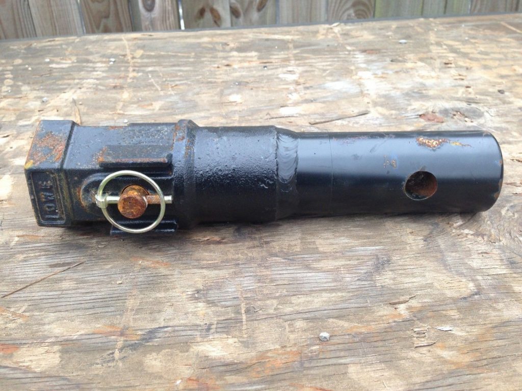 Lowe Auger Bit Adapter 2″ Hex to 29/16″ Round Skid Steer