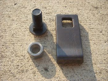 Lowe L13-G558 Carbide Tipped Auger Bit Tooth with Bolt and Nut