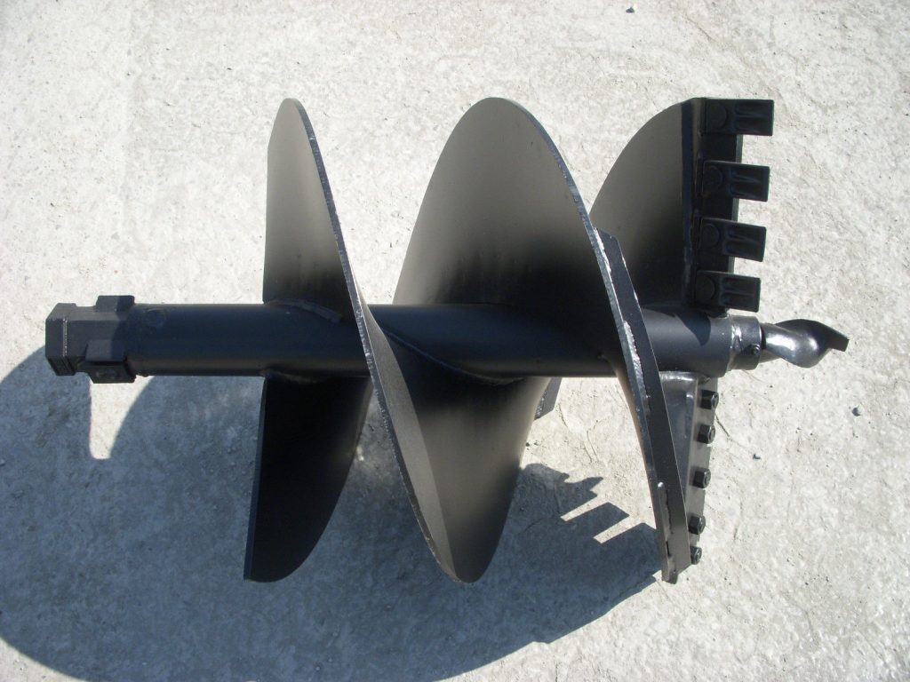 24″ Hex Auger Bit Lowe Skid Steer Attachment Depot