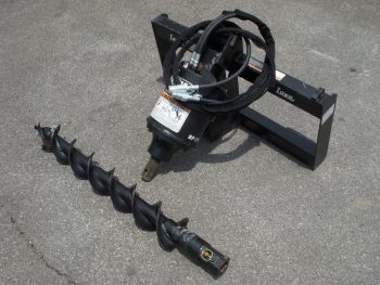 Lowe BP210 Hex Auger with 6 inch Bit