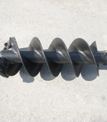 12 inch Round Auger Post Hole Bit