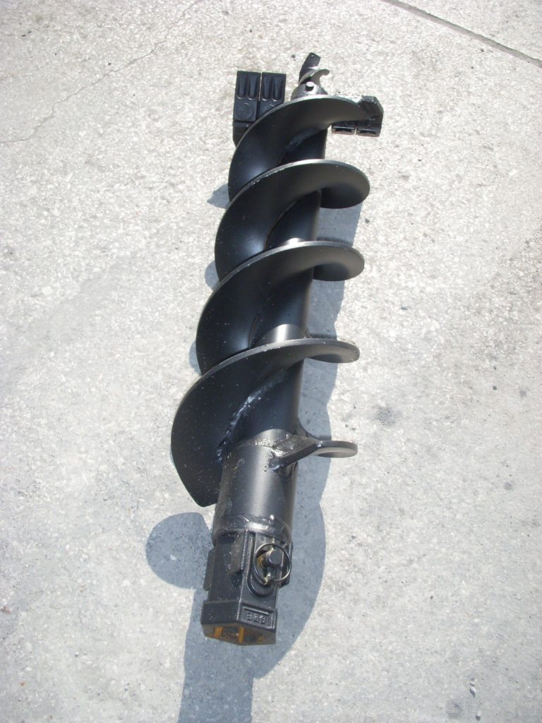 9″ Hex Auger Bit Lowe Skid Steer Attachment Depot