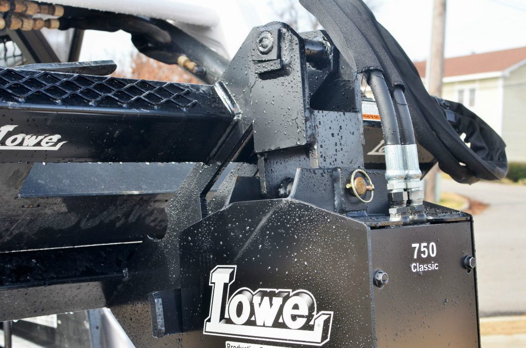 Lowe 750 Classic Round Auger Drive Post Hole Digger Attachment Fits