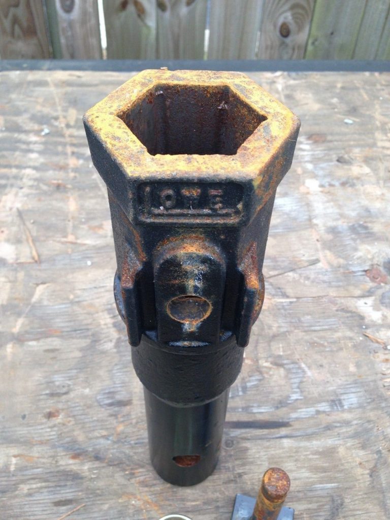 Lowe Auger Bit Adapter 2″ Hex to 29/16″ Round Skid Steer