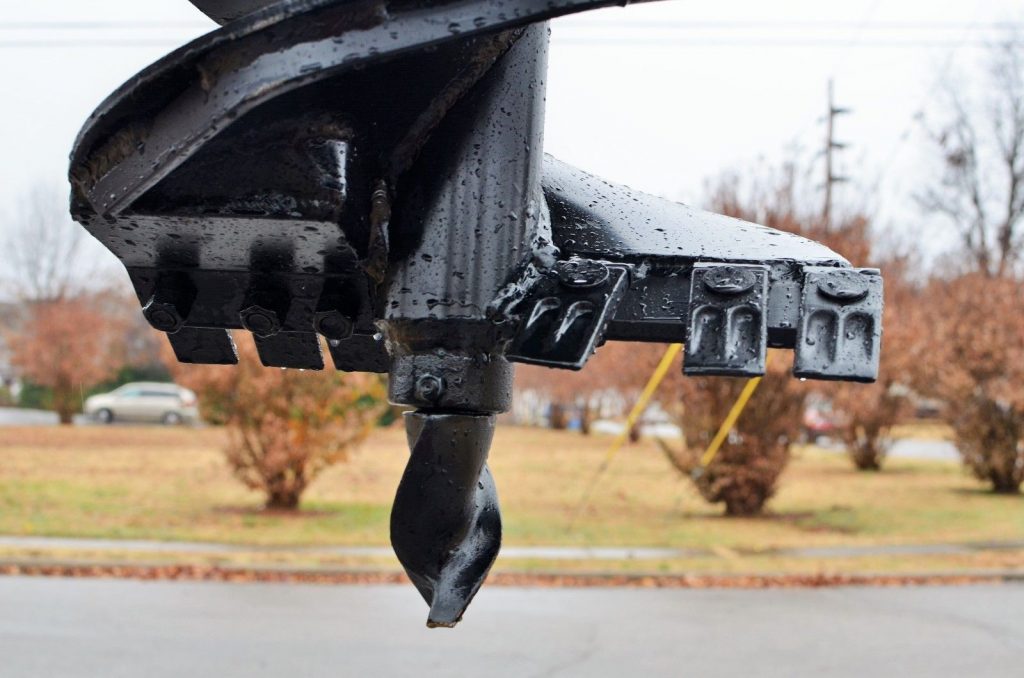 18″ Hex Auger Bit Lowe Skid Steer Attachment Depot