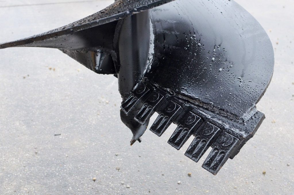 30″ Hex Auger Bit Lowe Skid Steer Attachment Depot