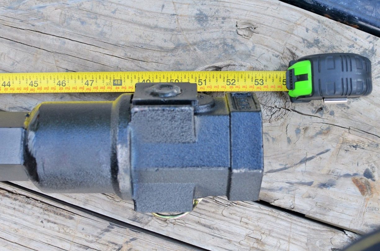 Lowe 48″ Long Auger Extension 2″ Hex Shaft Skid Steer Attachment Depot