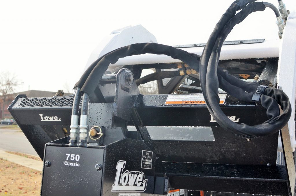 Lowe 750 Classic Round Auger Drive Post Hole Digger Attachment Fits