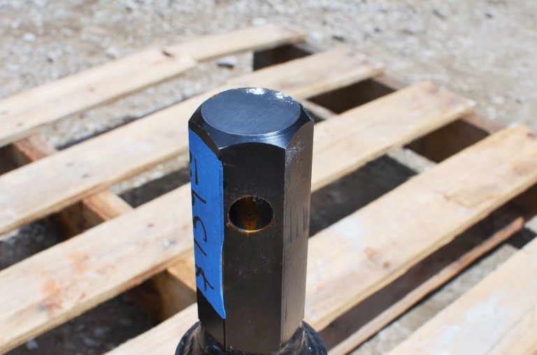 Lowe Auger Bit Adapter 29/16″ Round to 2″ Hex Skid Steer