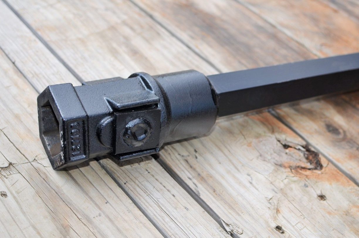 Lowe 48″ Long Auger Extension 2″ Hex Shaft Skid Steer Attachment Depot