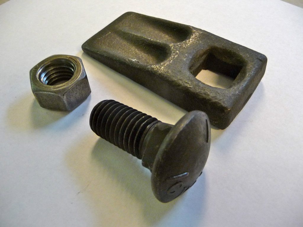 Lowe Replacement Auger Bit Post Hole Digger Tooth Standard SQ5858PB