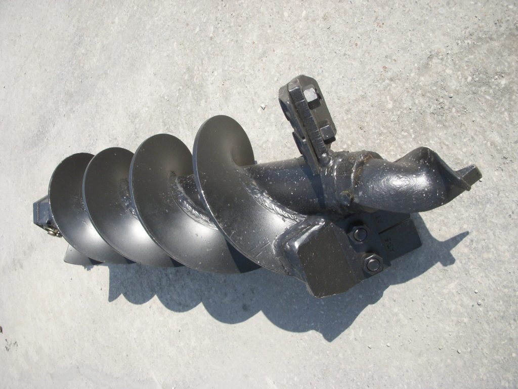 9″ Hex Auger Bit Lowe Skid Steer Attachment Depot