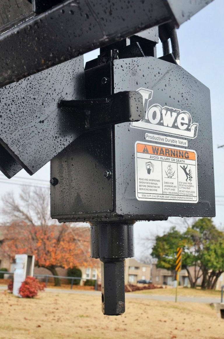 Lowe 750 Classic Round Auger Drive Post Hole Digger Attachment Fits