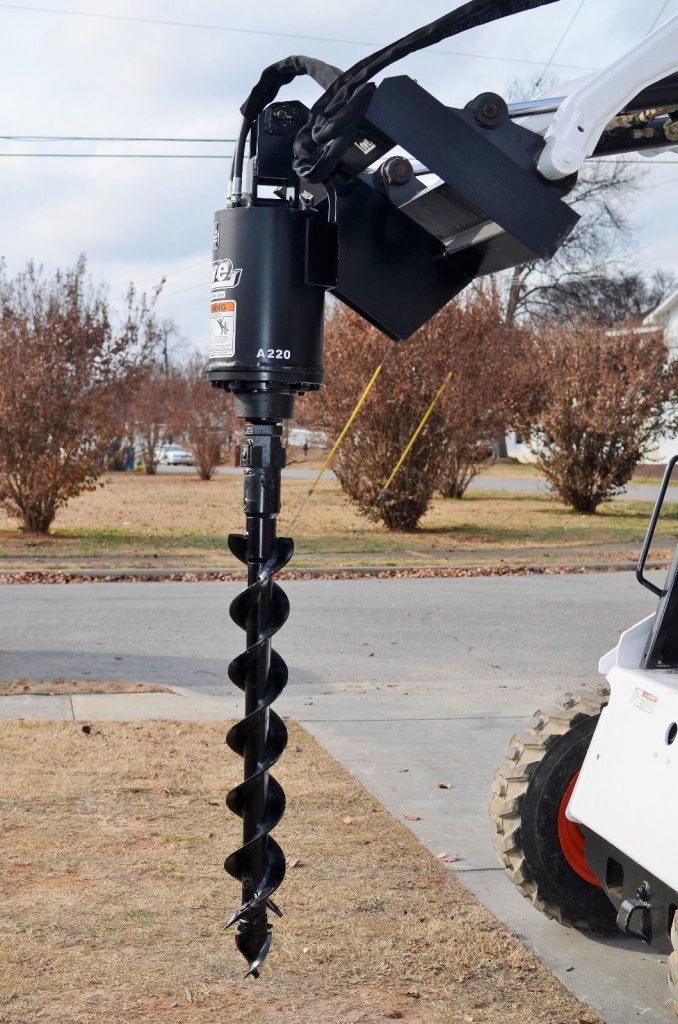 6″ Hex Auger Bit Lowe Skid Steer Attachment Depot