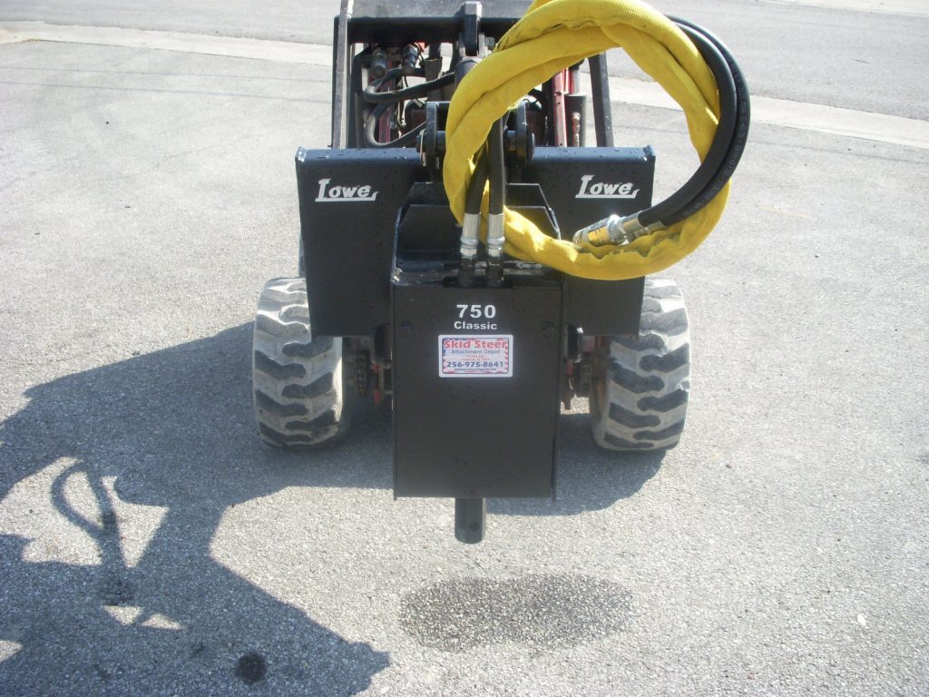Lowe 750 Classic Hex Auger Drive Post Hole Digger Fits Mini Skid Steer