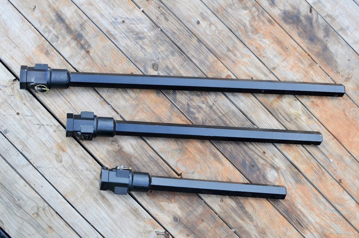 Lowe 48″ Long Auger Extension 2″ Hex Shaft Skid Steer Attachment Depot