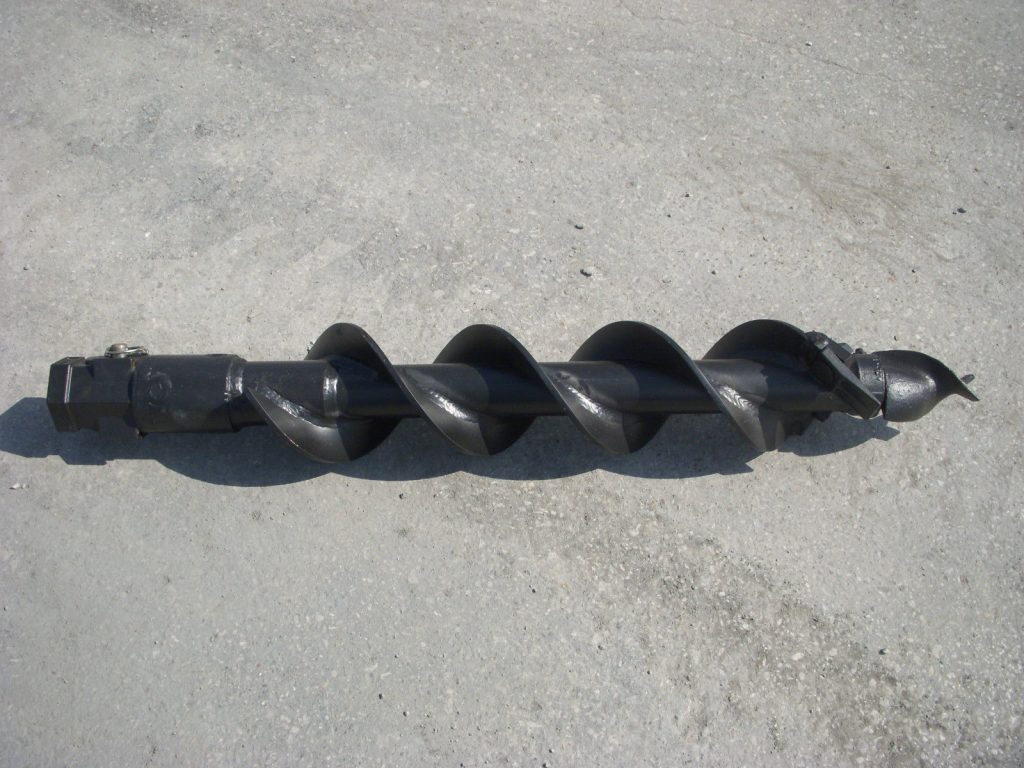 6″ Hex Auger Bit Lowe Skid Steer Attachment Depot