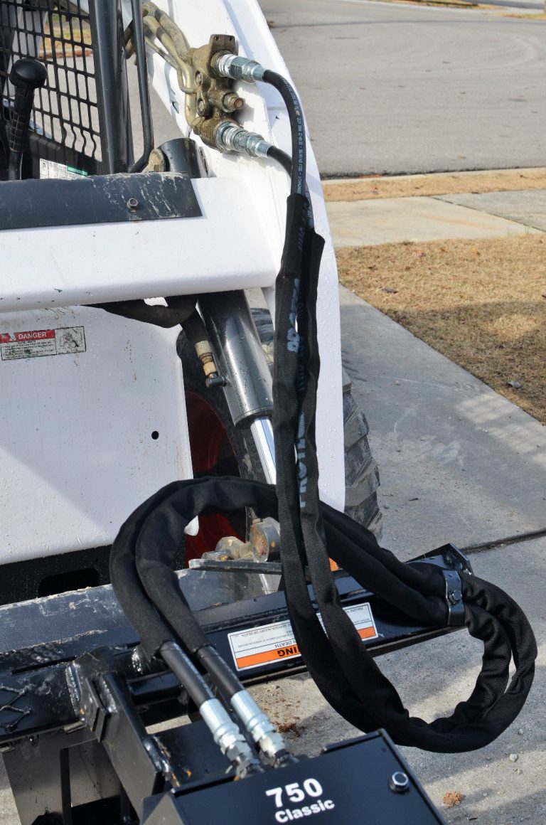 Lowe 750 Classic Round Auger Drive Post Hole Digger Attachment Fits