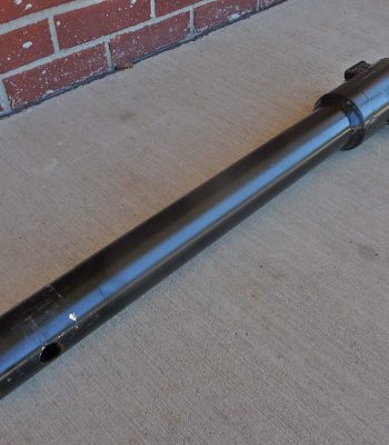 Auger Post Hole Shaft Extension 24 inch Round - 2-9/16 inch Diameter