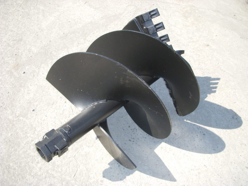 24″ Hex Auger Bit Lowe Skid Steer Attachment Depot