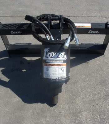 Lowe BP 210 Round Auger Drive Post Hole Unit