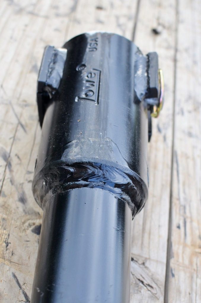 Lowe 48″ Long Auger Extension 29/16″ Round Shaft Skid Steer