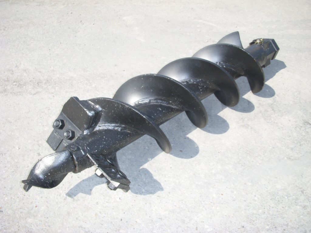 9″ Hex Auger Bit Lowe Skid Steer Attachment Depot