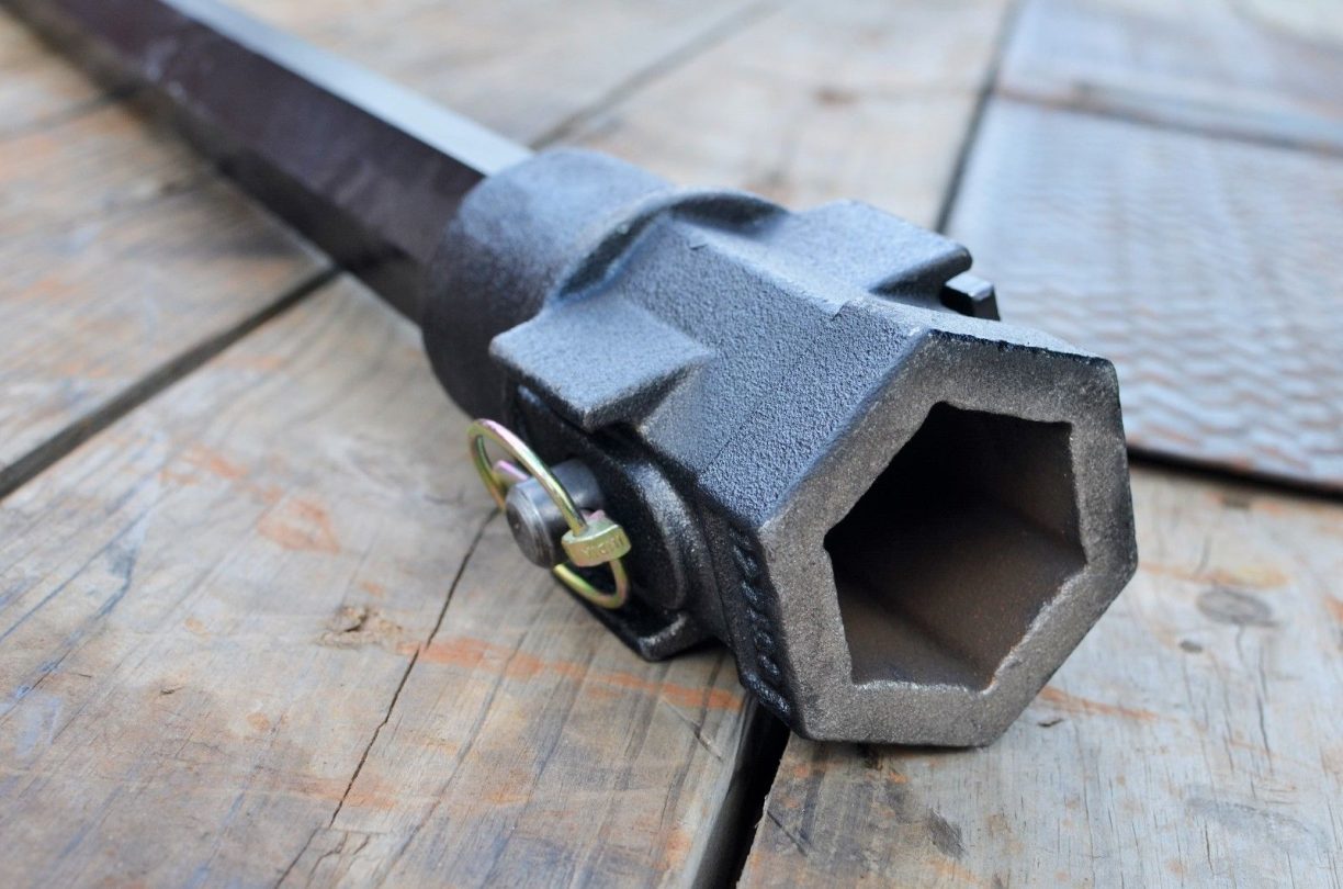 LOWE 48 X 2 HEX FIXED LENGTH AUGER EXTENSION Fits All 2 Hex Augers He 48