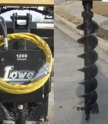 Lowe 1200 Classic Auger with 9 inch Bit