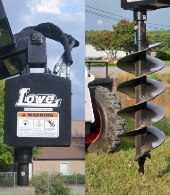 Lowe 750 Classic Round Auger 15 inch Bit
