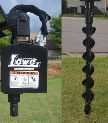 Lowe 750 Classic Auger with 6 inch Bit