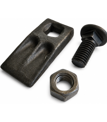 Lowe Replacement Auger Bit Post Hole Digger Tooth Standard SQ58-58PB