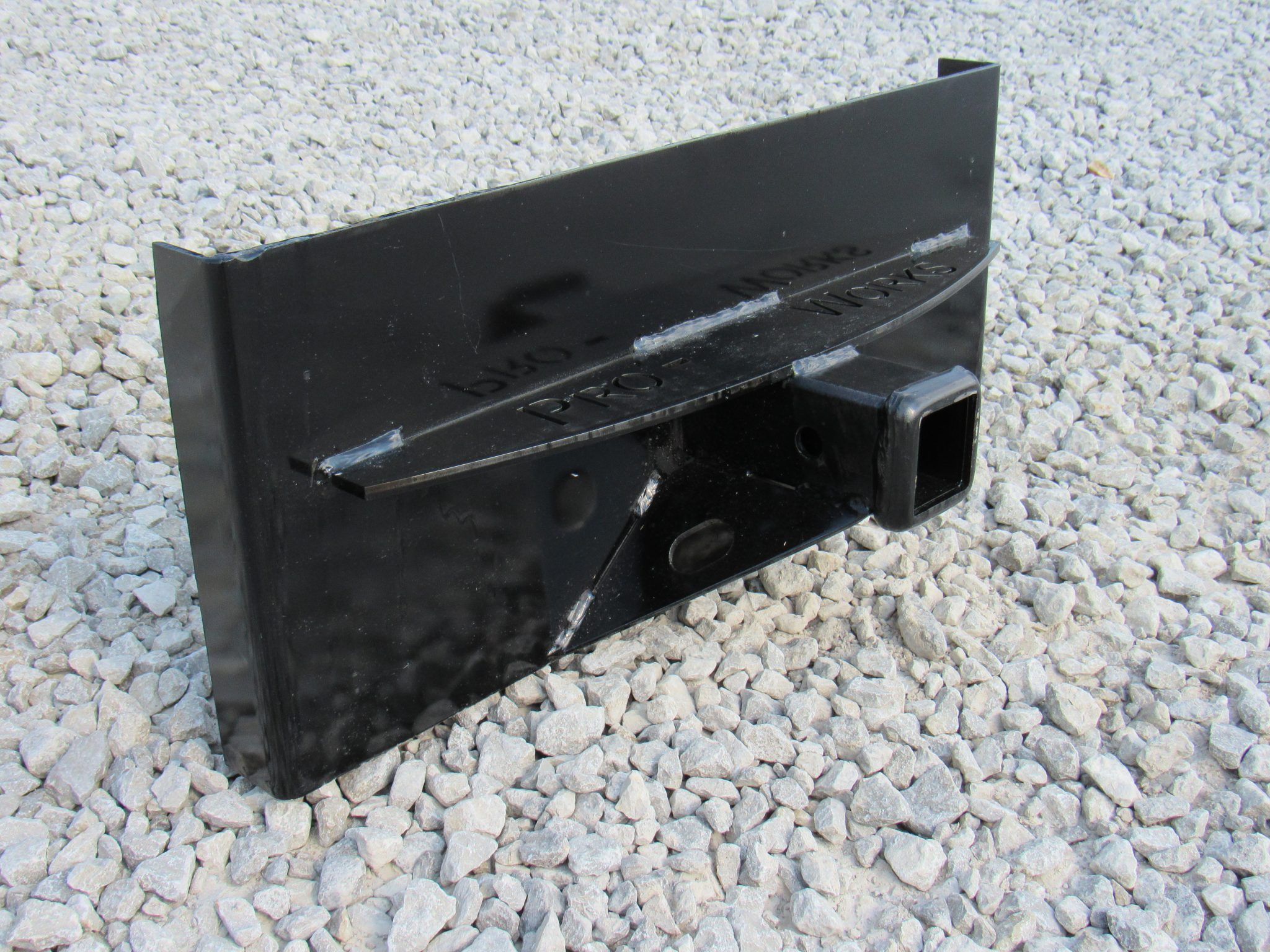 Mini Skid Steer to Trailer Receiver Hitch Attachment Free Shipping