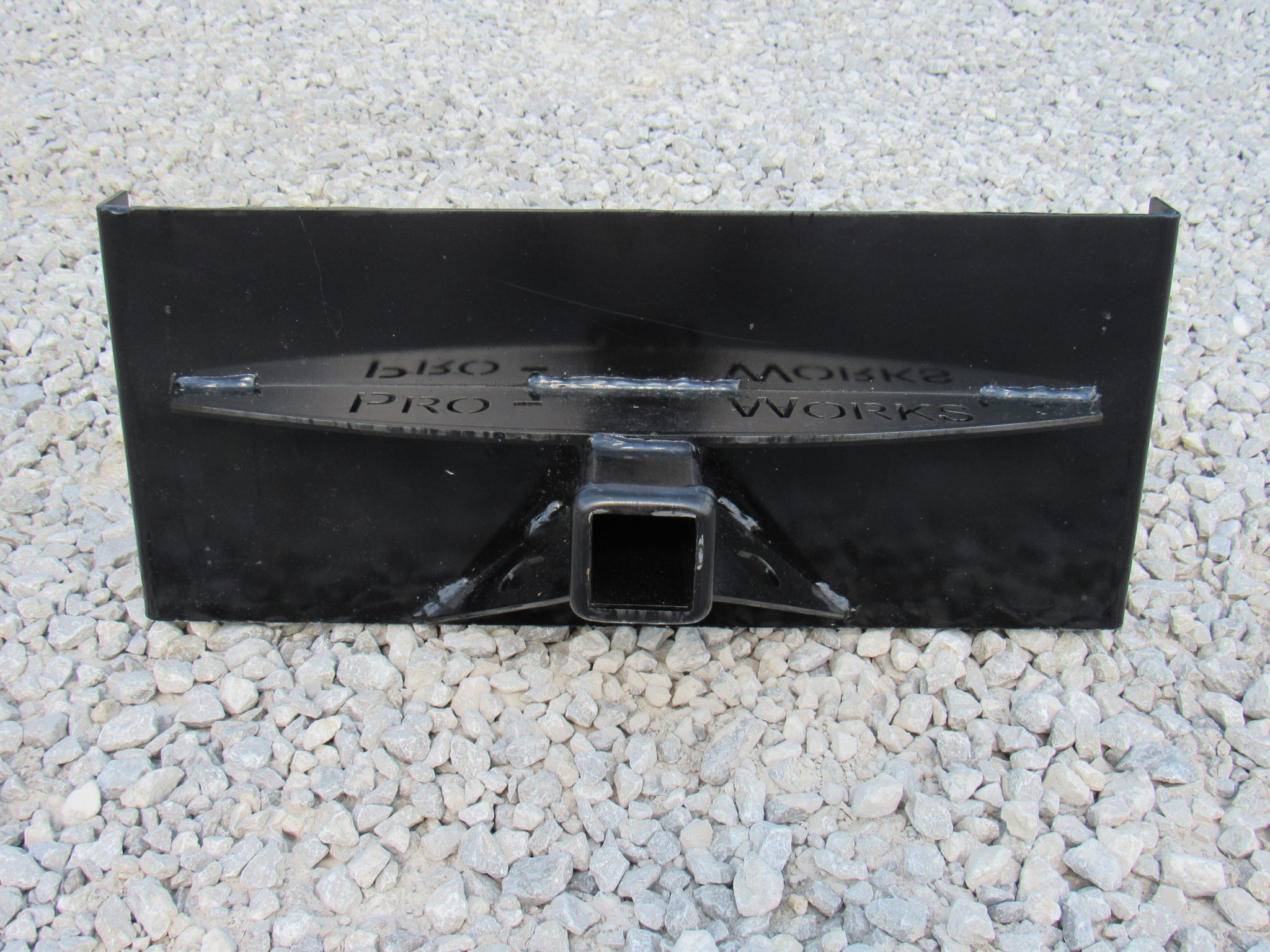 Mini Skid Steer to Trailer Receiver Hitch Attachment Free Shipping