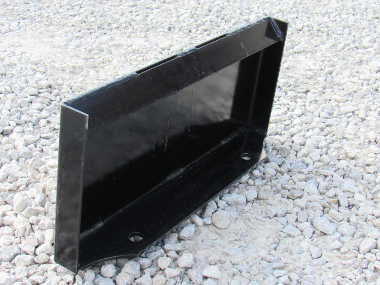 Mini Skid Steer to Trailer Receiver Hitch Attachment Free Shipping