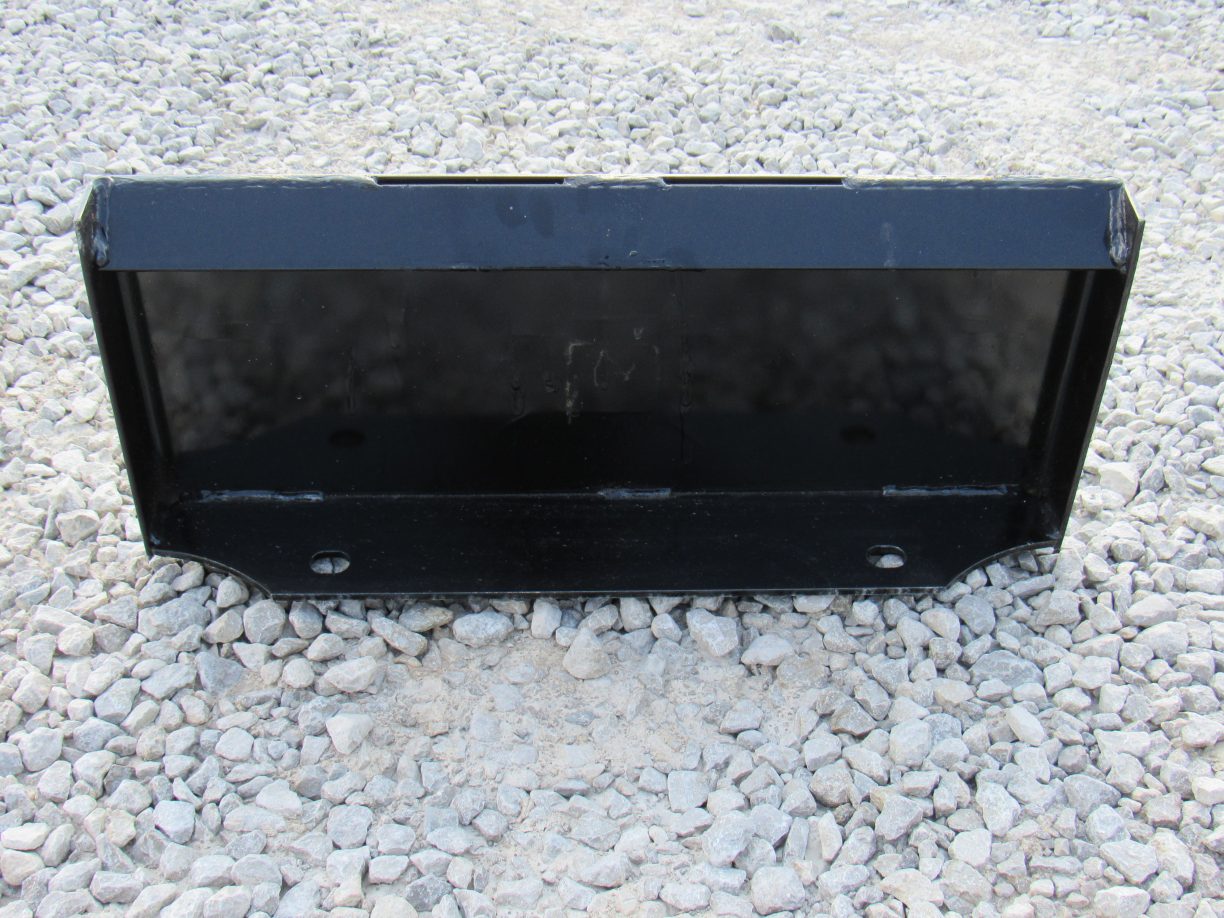 Mini Skid Steer to Trailer Receiver Hitch Attachment Free Shipping