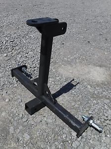 Compact Tractor 3 Point Hitch Attachment - Receiver Hitch Plate - Free Ship