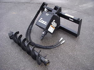 thumbnail interactive-video image 1 of Lowe 48-Inch Round Post Hole Digger Auger Extension – 2-9/16″ Shaft – USA Made 1 of 2