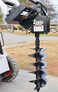 30 Day Delivery Tree Auger Bit 18" Fits All Skid Steer Augers w/ 2" Hex Drive 