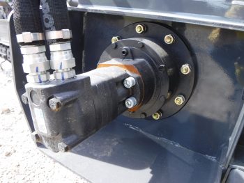 Virnig TRN48 48" x 6" Double Standard Tooth Trencher Fits Skid Steer Quick Attach - Image 5
