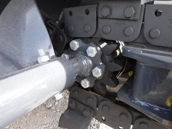 Virnig TRN48 48" x 6" Double Standard Tooth Trencher Fits Skid Steer Quick Attach - Image 7